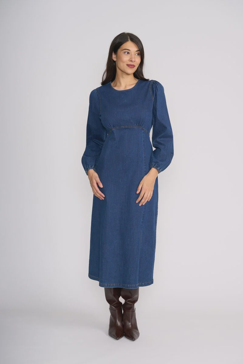 Blue Lady Dress - Indigo - Gateway Gifts