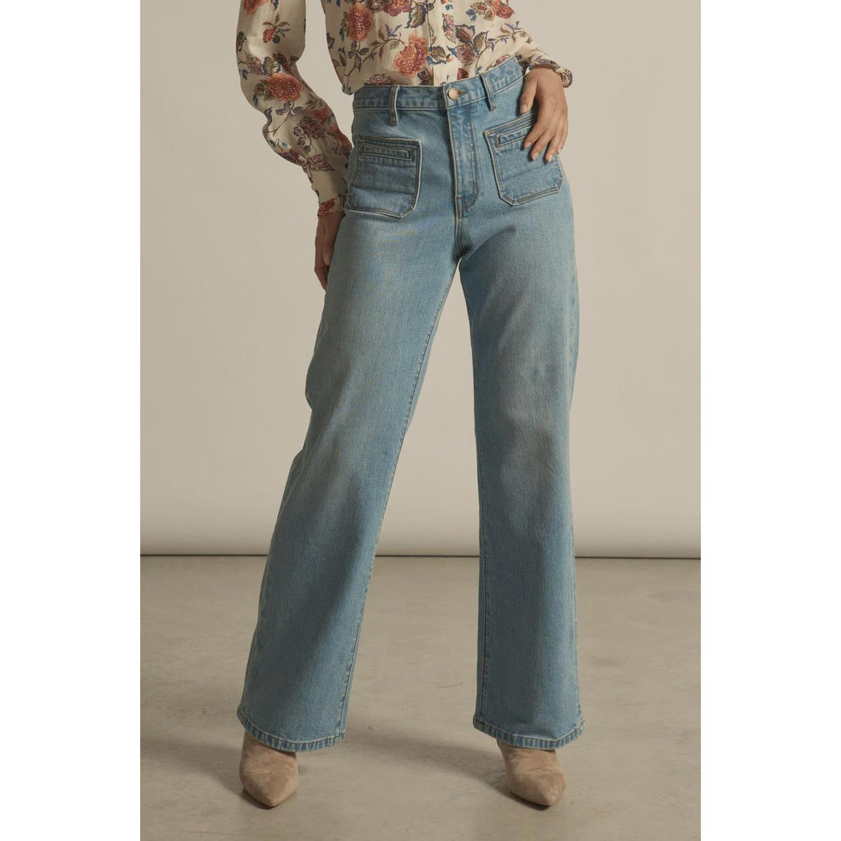 Fond Jean Mid Denim - Gateway Gifts