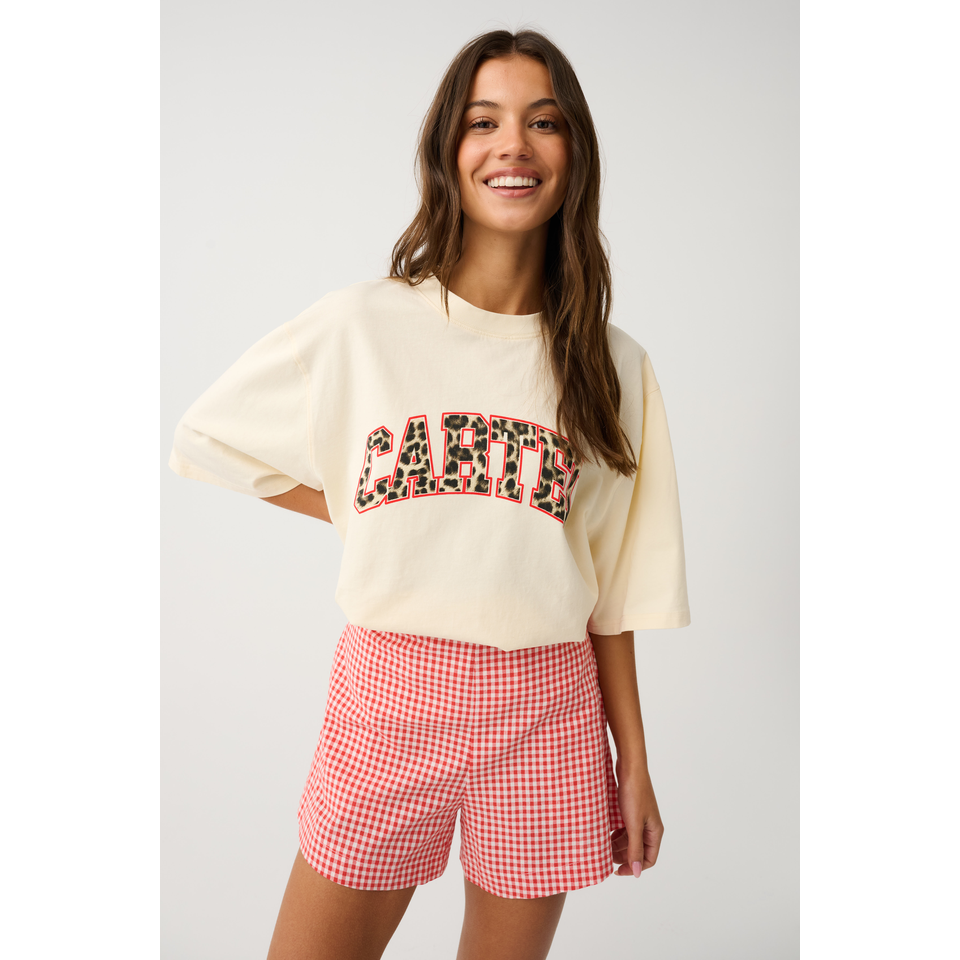Jeanna Tee Buttermilk Leopard - Gateway Gifts
