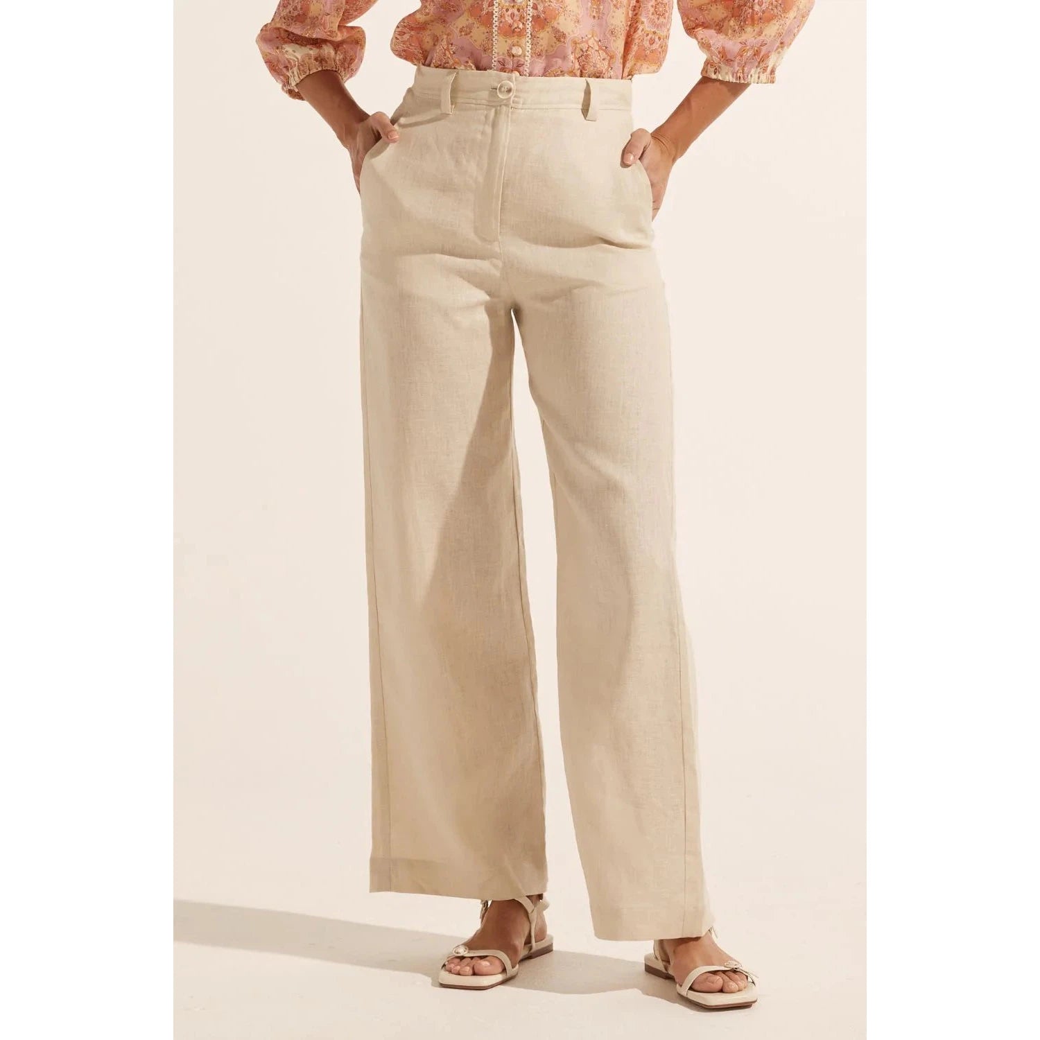 Herald Pant Pebble