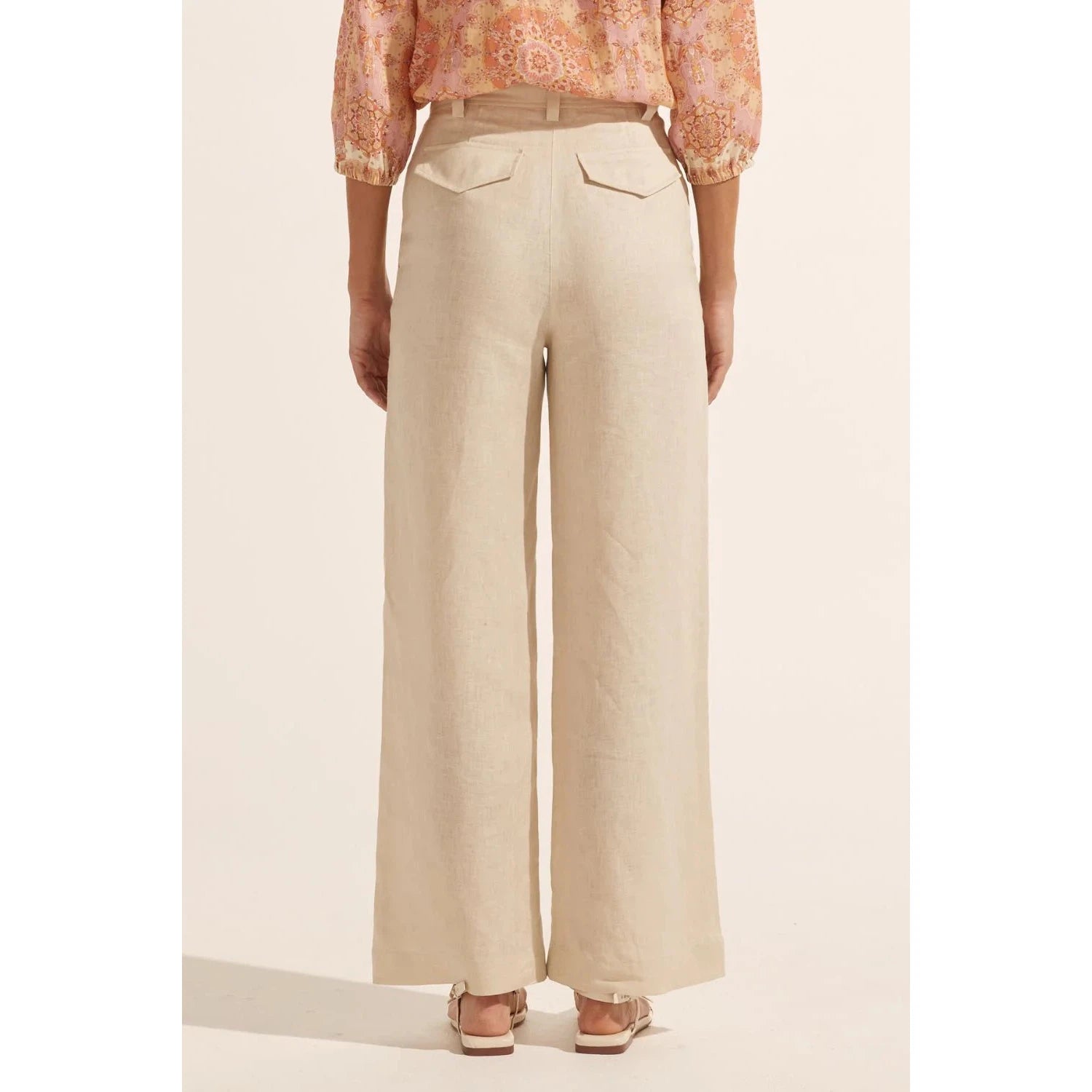 Herald Pant Pebble