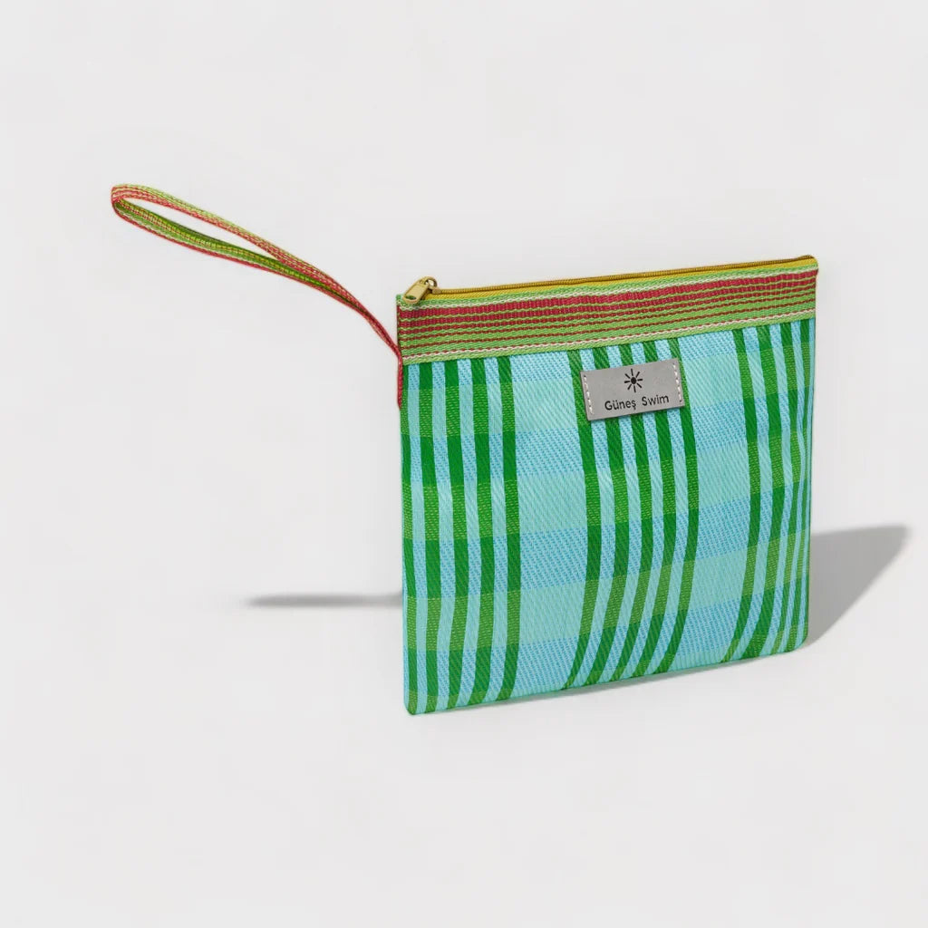 Dorothy Pouch Blue Atol