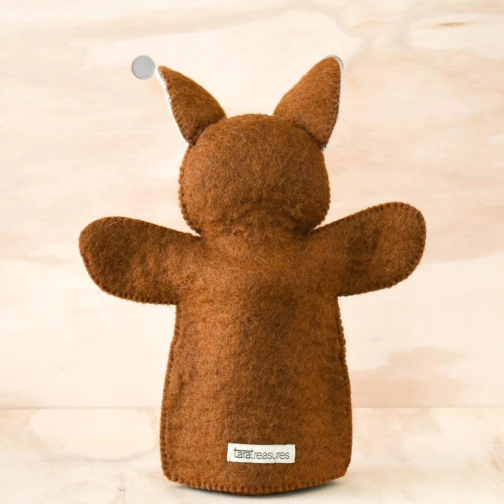 Kangaroo With Joey Puppet