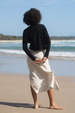 Miri Cashmere Knit Black - Gateway Gifts