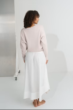 Taylor Merino Cardi Dusty Lilac - Gateway Gifts