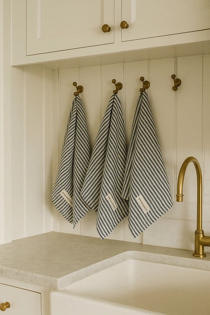 Pure French Linen Tea Towels - Gateway Gifts