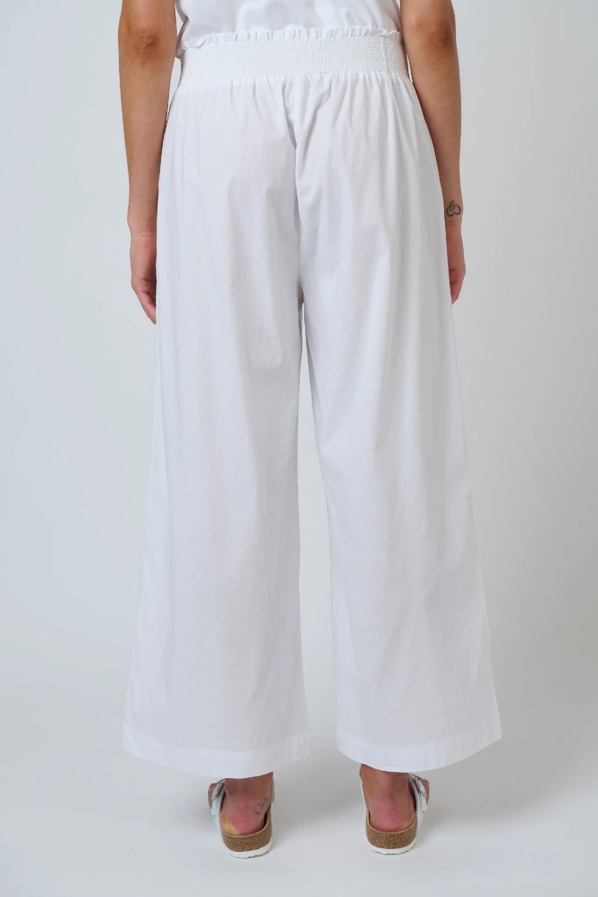 Namastai Cotton Pants - White - Gateway Gifts
