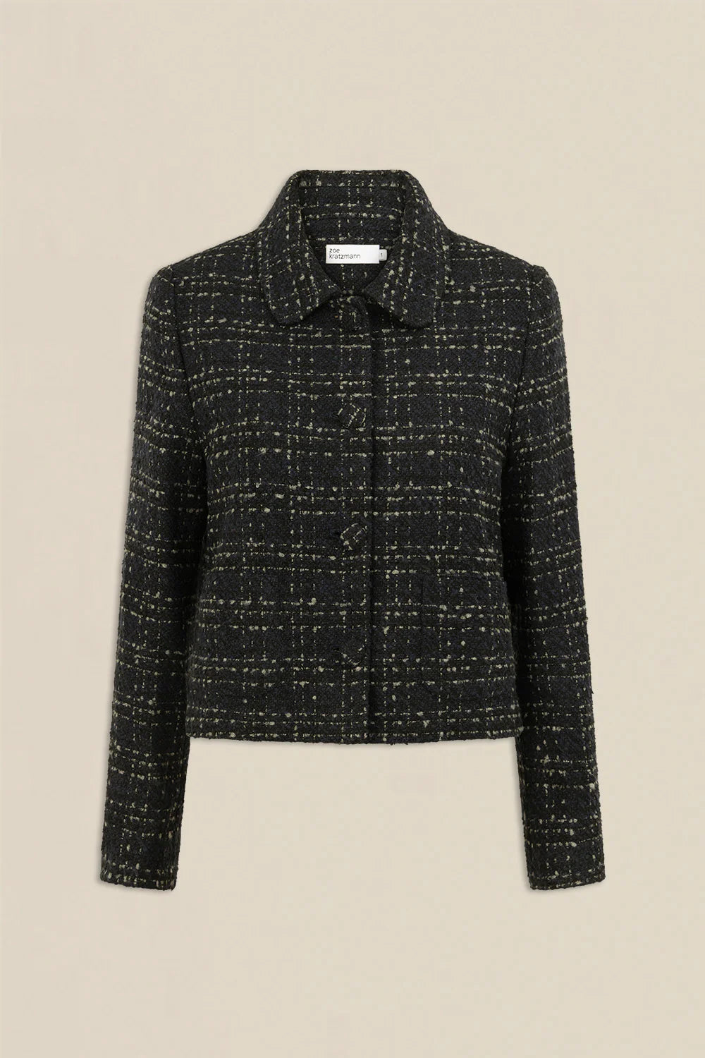 Plume Jacket Midnight Check