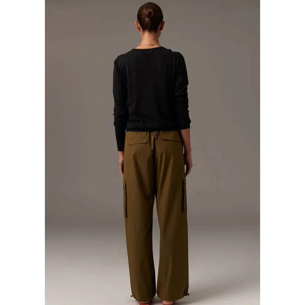 Tech Cargo Pant - Khaki