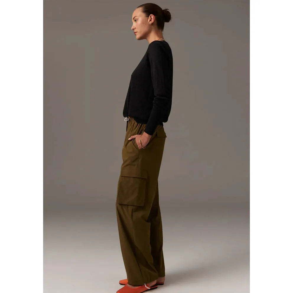 Tech Cargo Pant - Khaki
