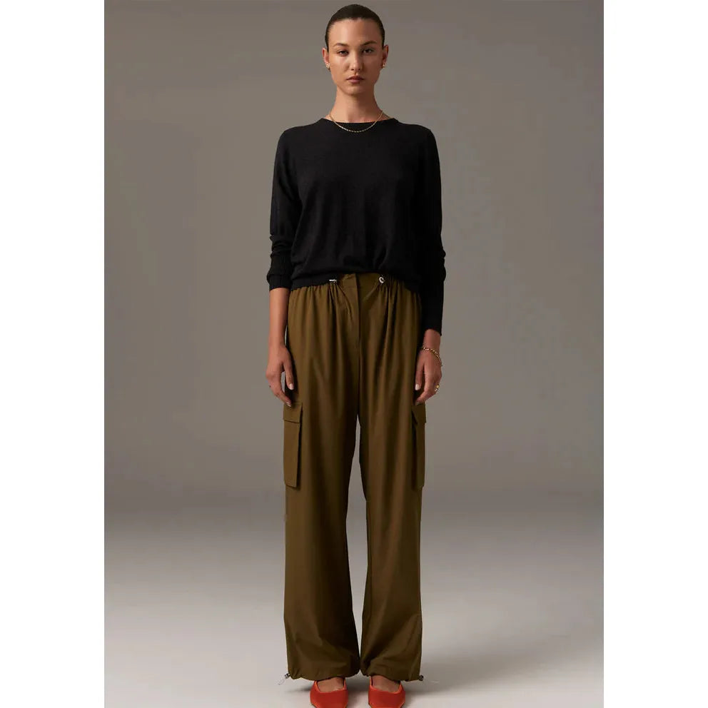 Tech Cargo Pant - Khaki