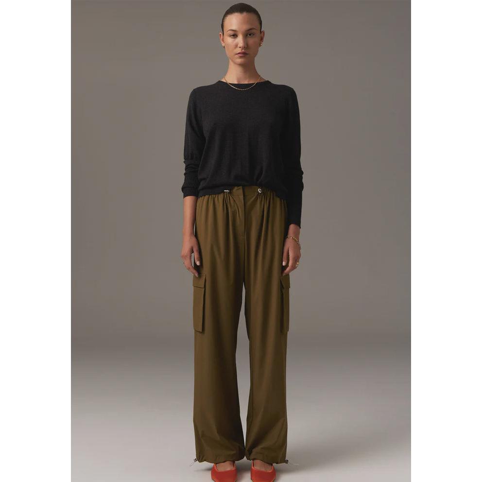 Tech Cargo Pant - Khaki