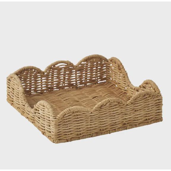 Havana Ratten Napkin Holder