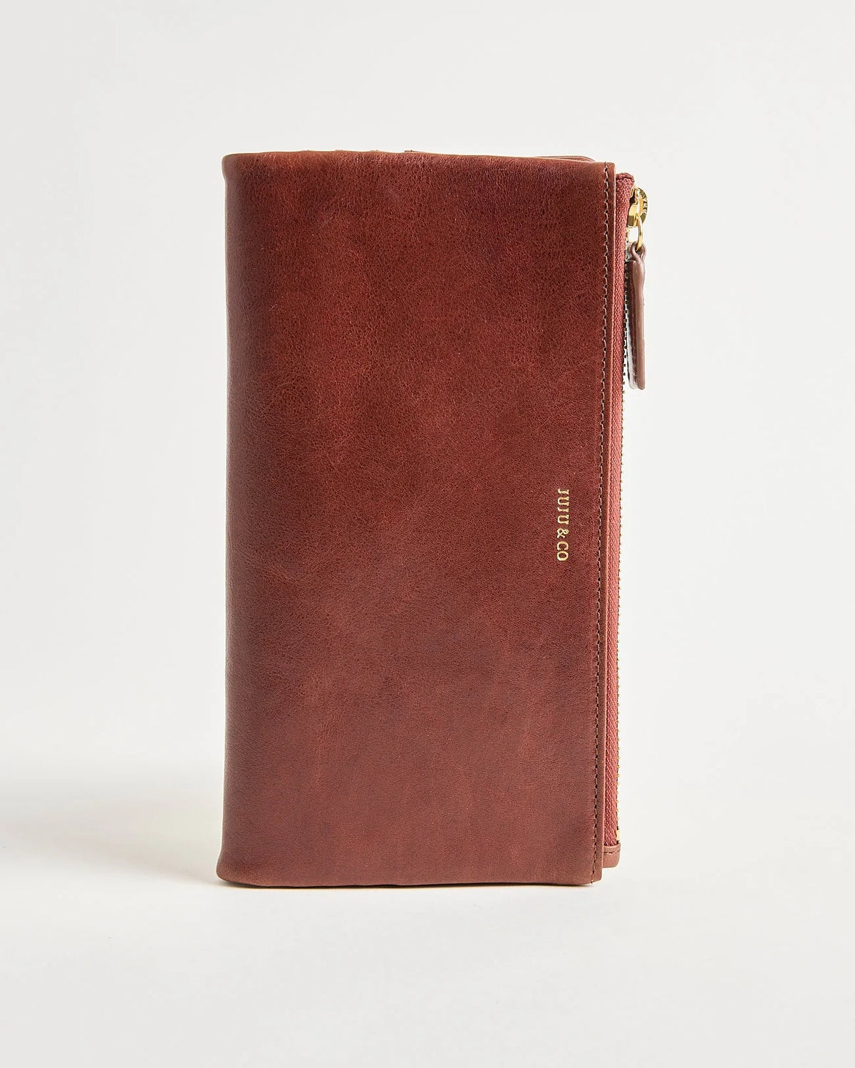 Sabi Wallet Large - Maple & Mahogany