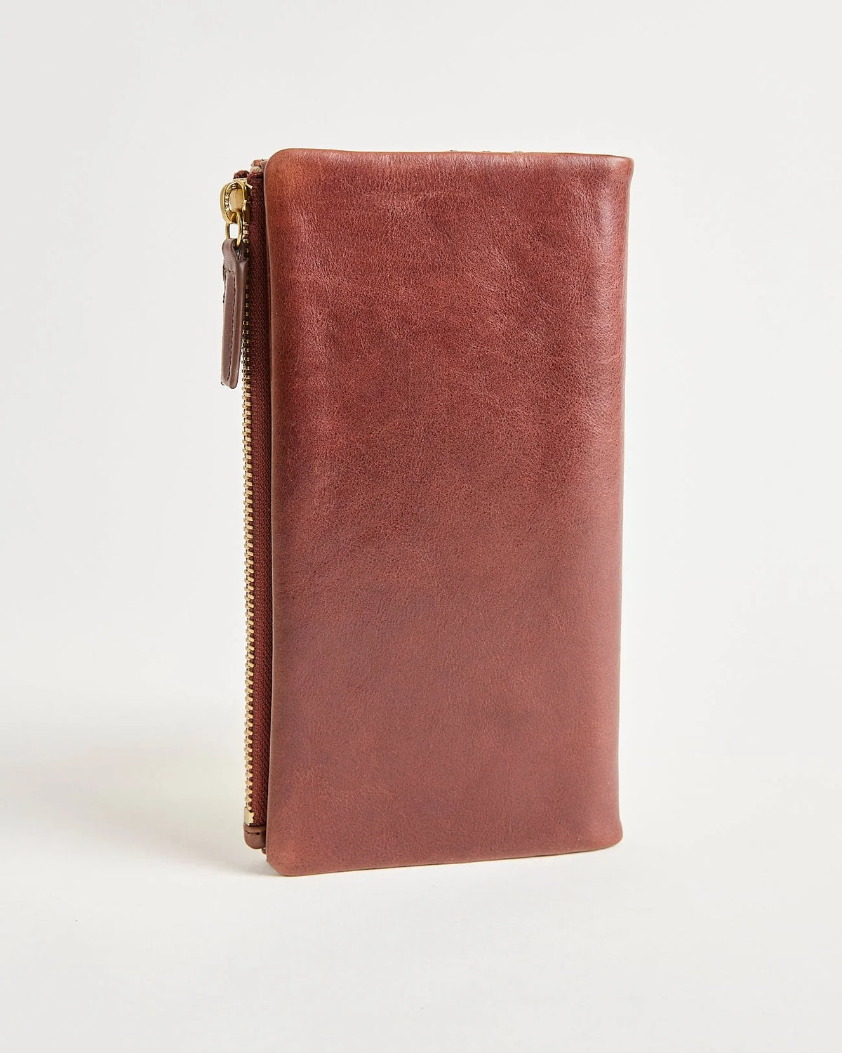 Sabi Wallet Large - Maple & Mahogany