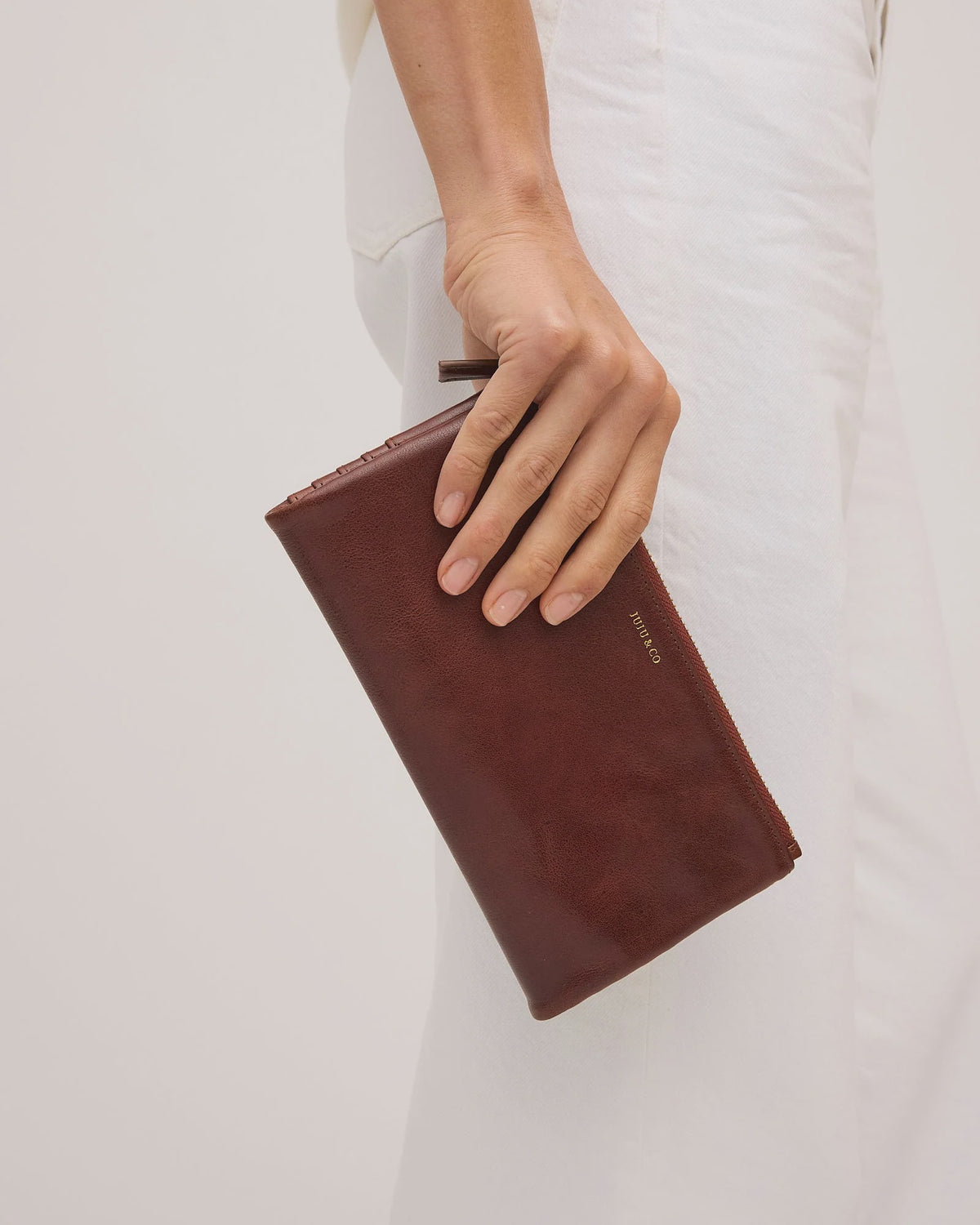 Sabi Wallet Large - Maple & Mahogany