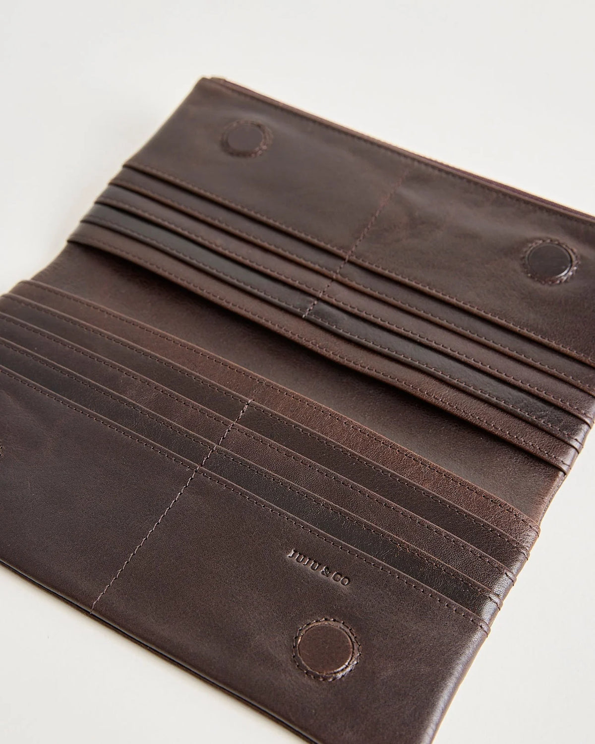 Sabi Wallet Large - Maple & Mahogany