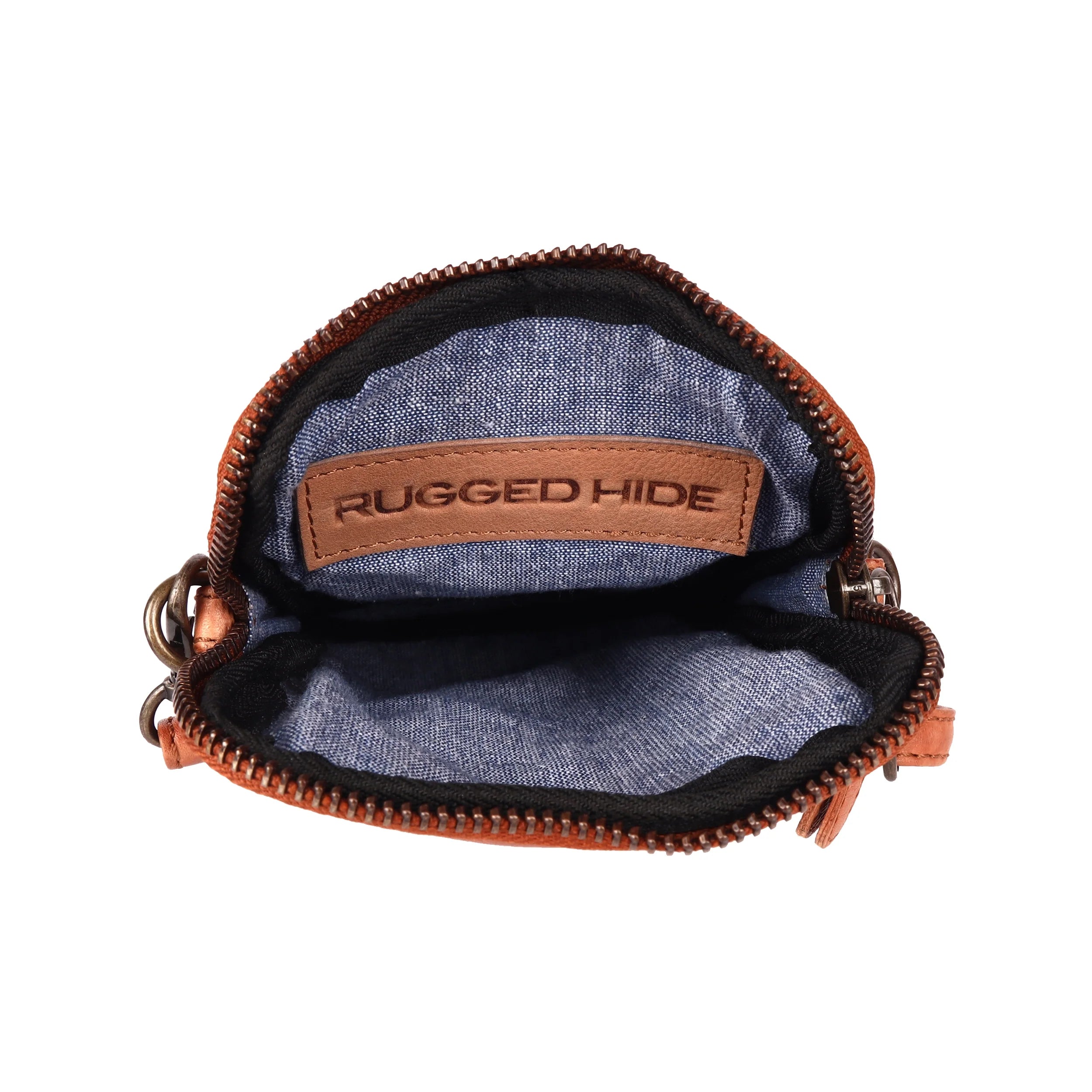 Rosebery Woven Phone Bag Cognac - Gateway Gifts