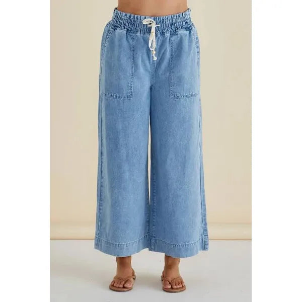 Saffra Relax Leg Jean - Gateway Gifts