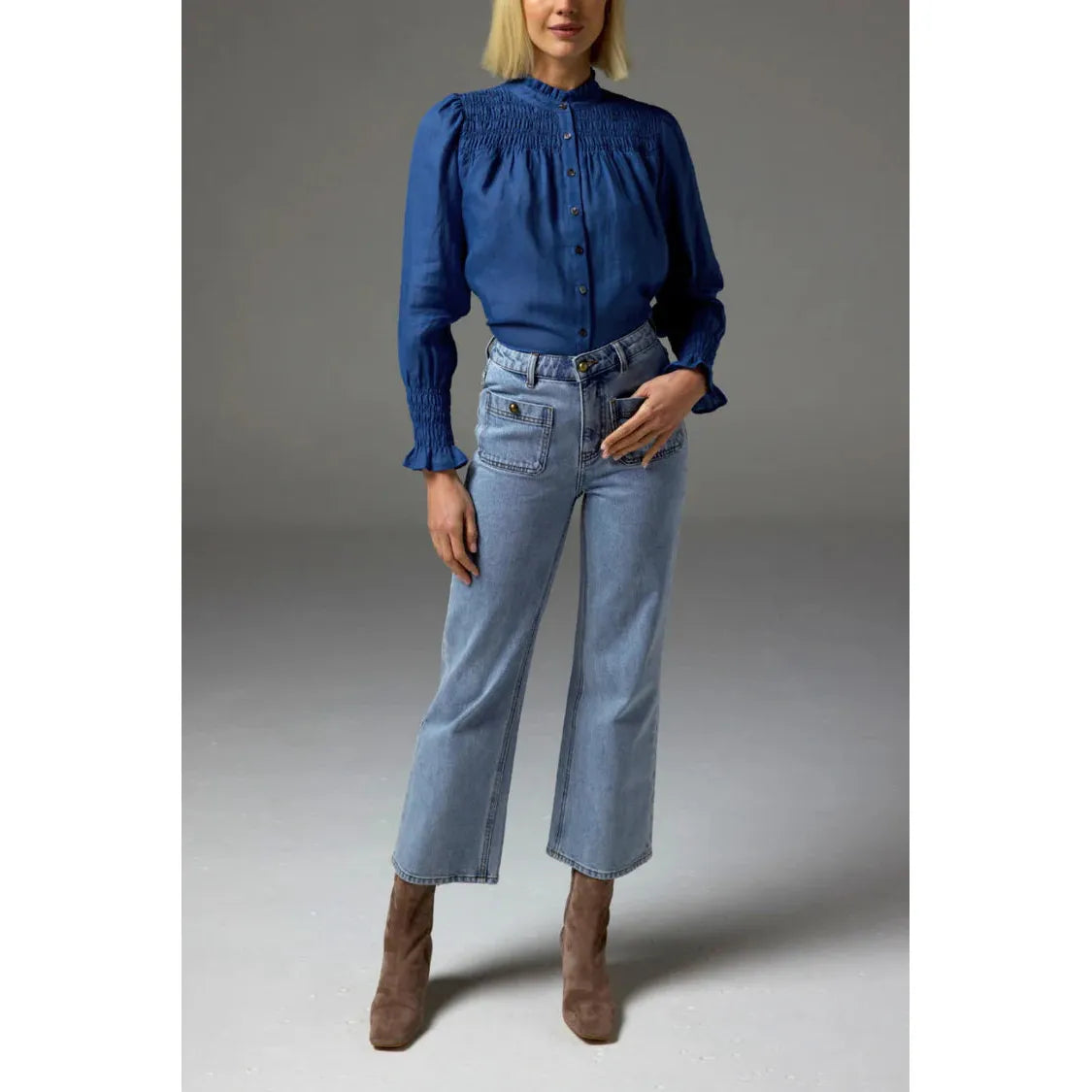 Skylark Top Azure