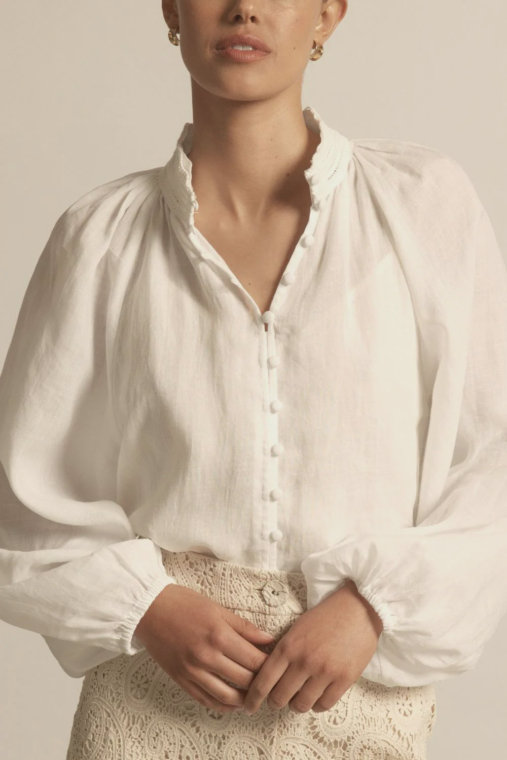 Sincere Top / Porcelain - Gateway Gifts