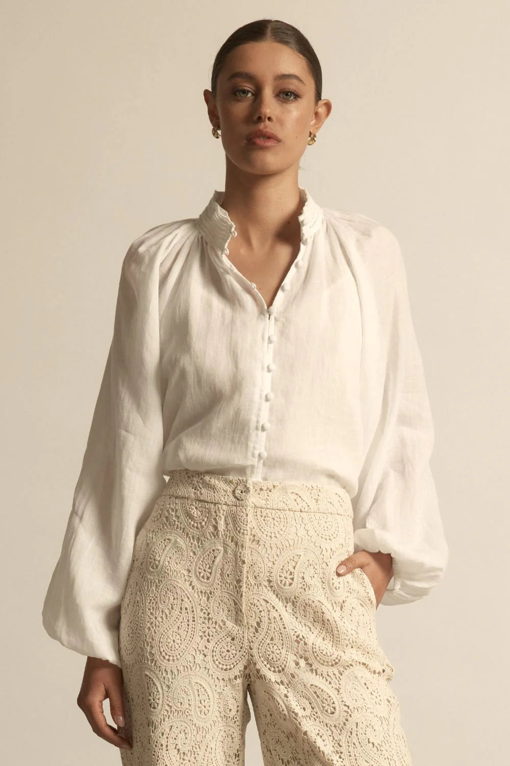 Sincere Top / Porcelain - Gateway Gifts