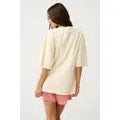 Jeanna Tee Buttermilk Leopard - Gateway Gifts
