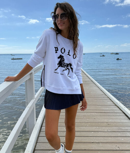 Polo Sweat