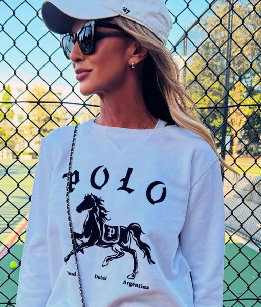 Polo Sweat