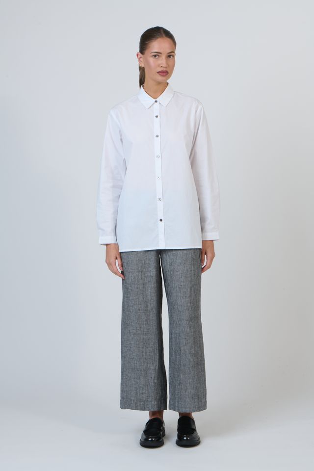 Classic Button Down Shirt White - Gateway Gifts