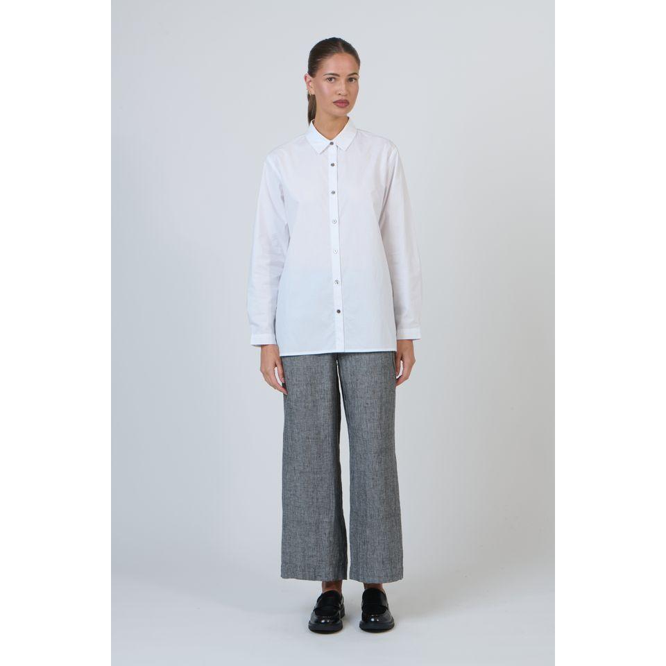 Classic Button Down Shirt White - Gateway Gifts
