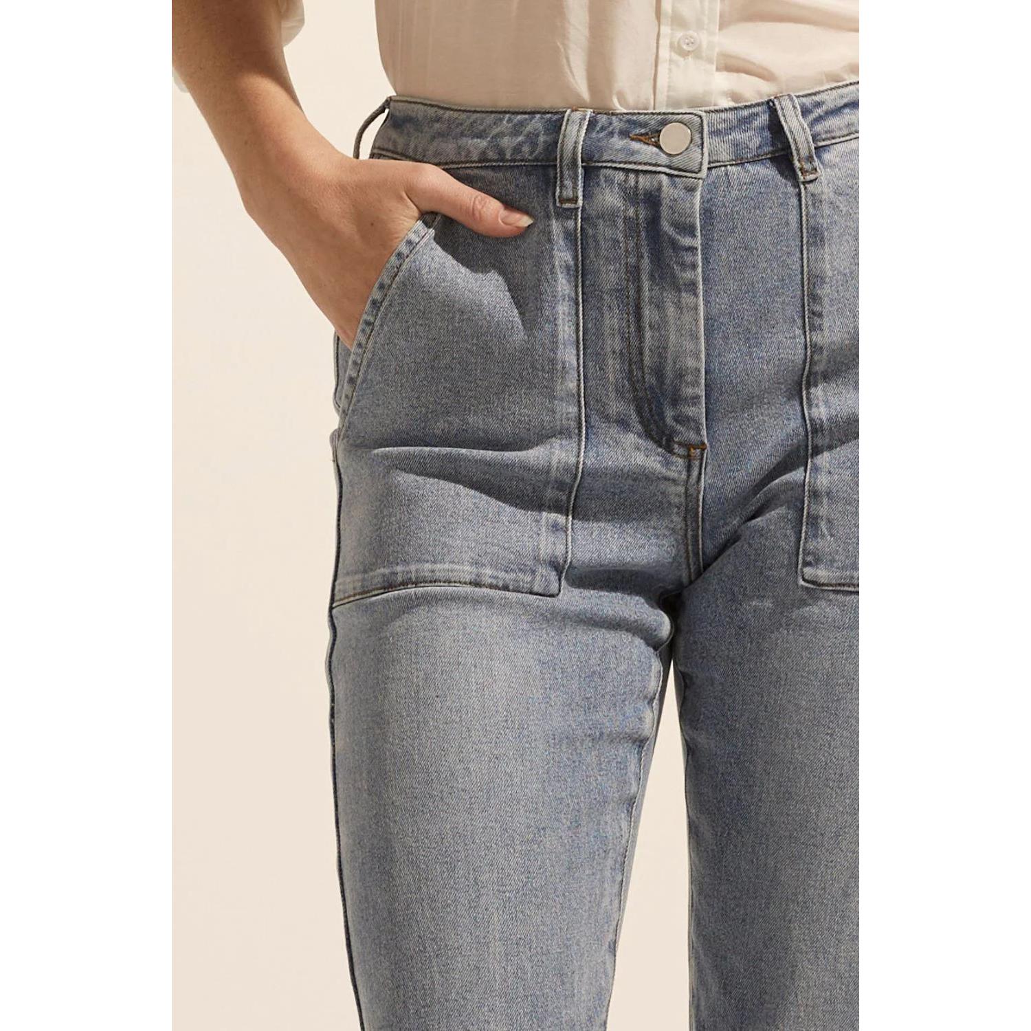 Citizen Jean - Mid Wash Denim - Gateway Gifts