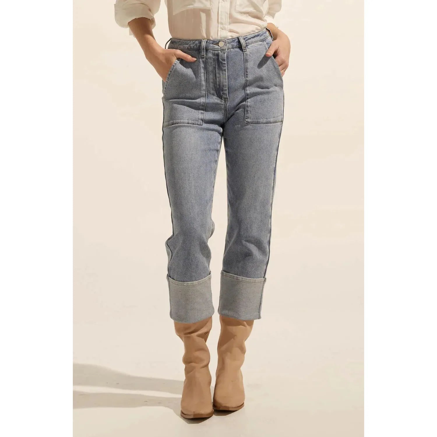 Citizen Jean - Mid Wash Denim - Gateway Gifts