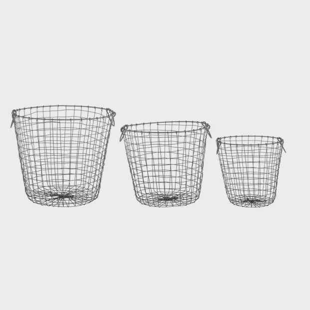 Round Wire Basket Medium