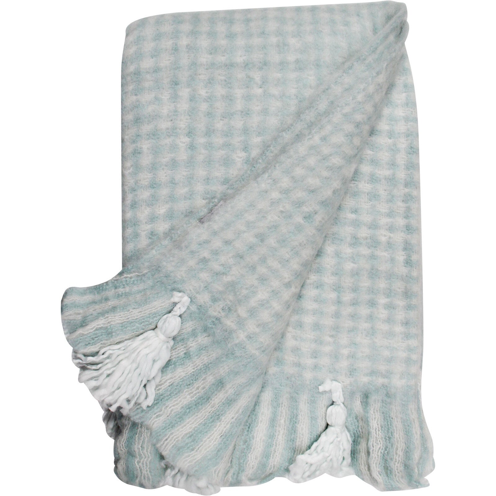Houndstooth Breeze Throw