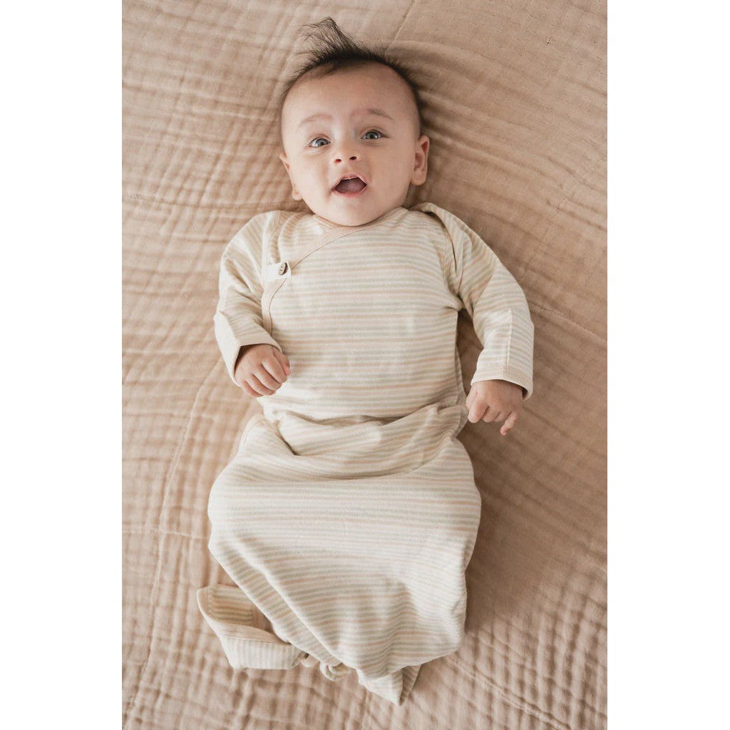 Striped Long Sleeve Sleeping Bag
