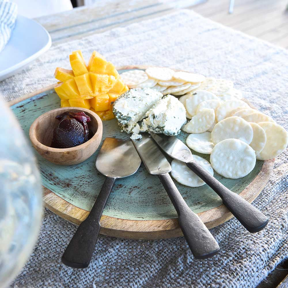 Matte Black Cheese Set