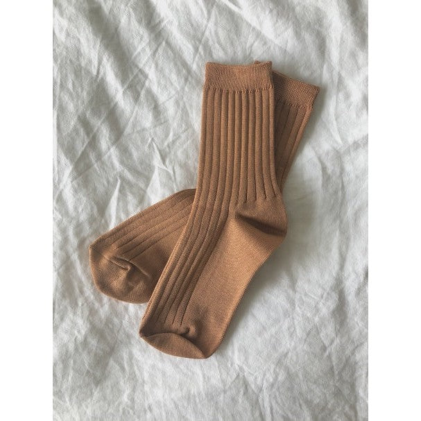 Her Socks Peanut Butter