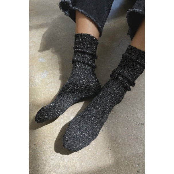 Winter Sparkle socks Starry Night