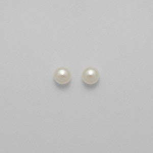 Freshwater Pearl Earring 8mm