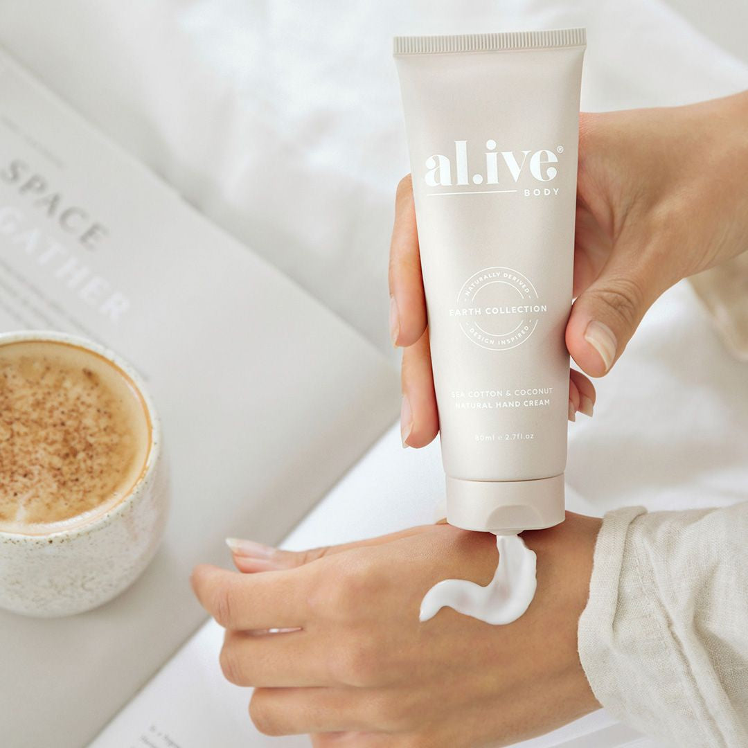 Hand Cream Sea Cotton & Coconut