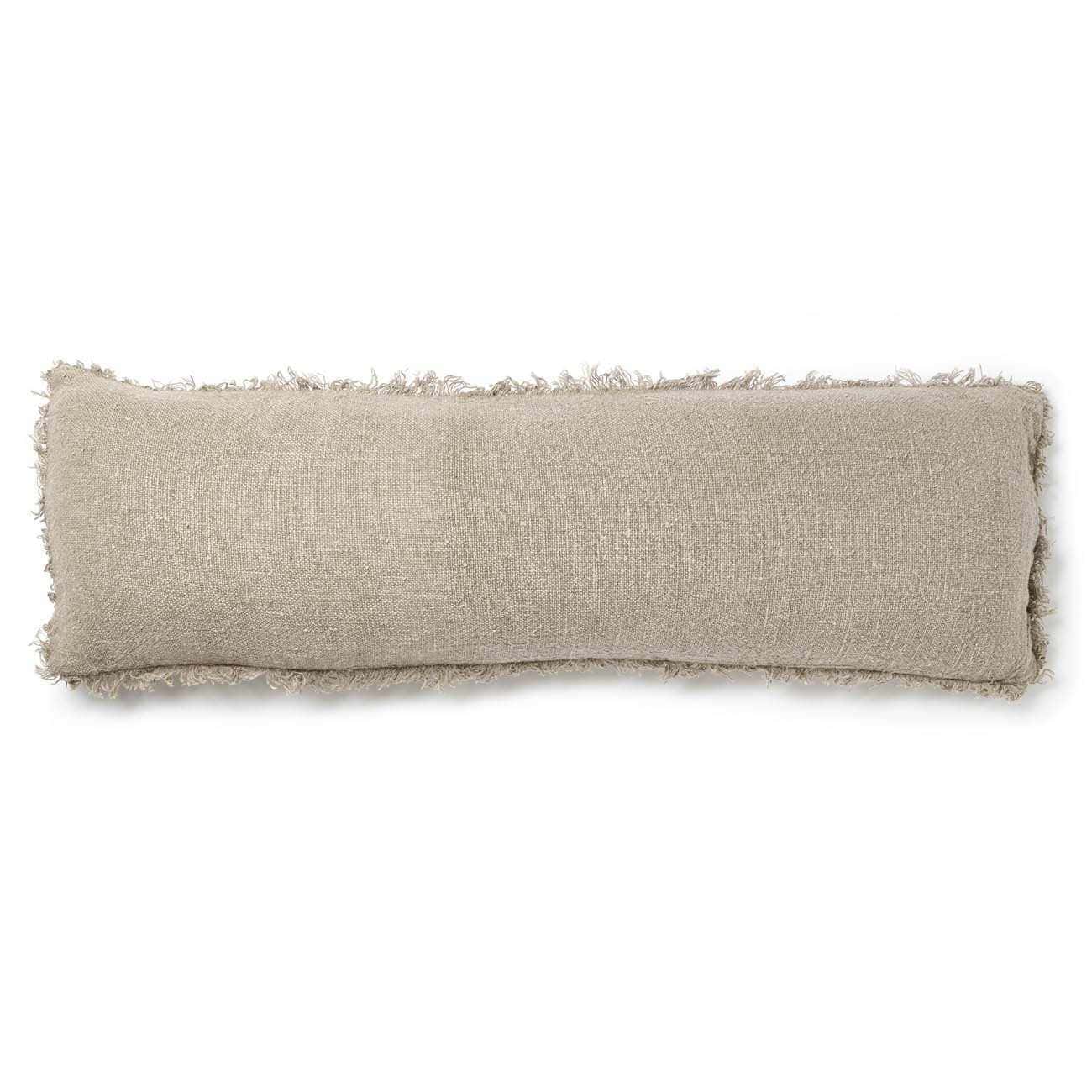 Bedouin Linen Long Lumbar Ivory