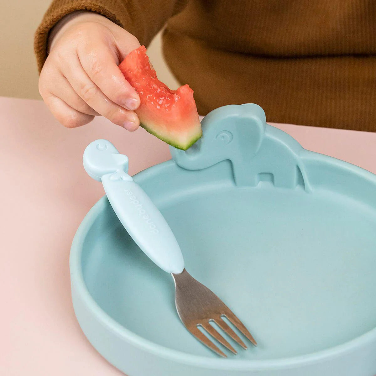 Easy Grip Cutlery Blue