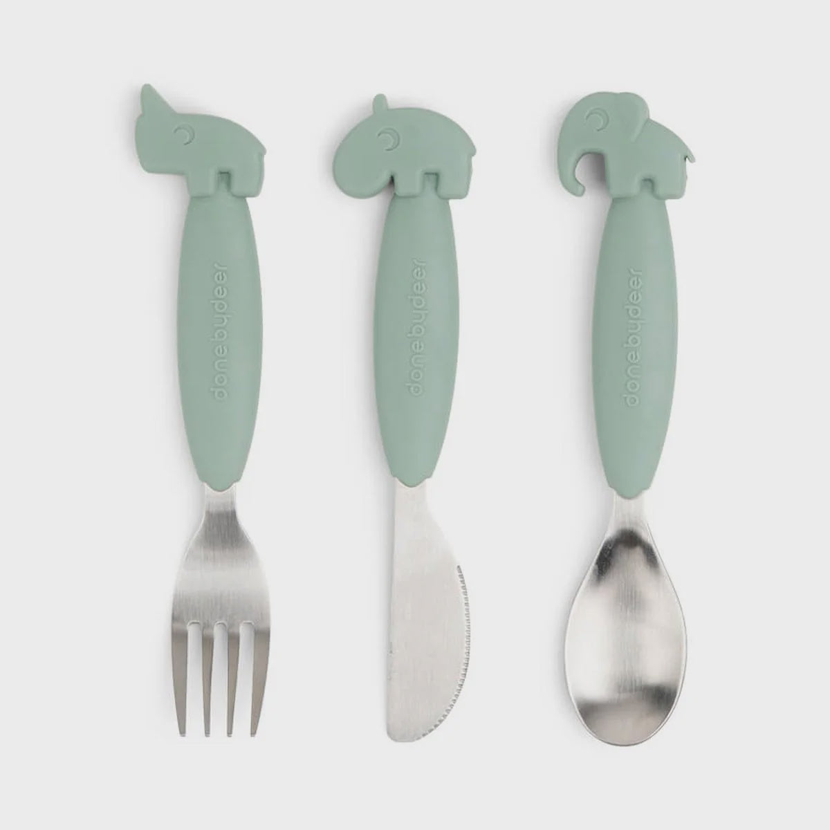 Easy Grip Cutlery Blue