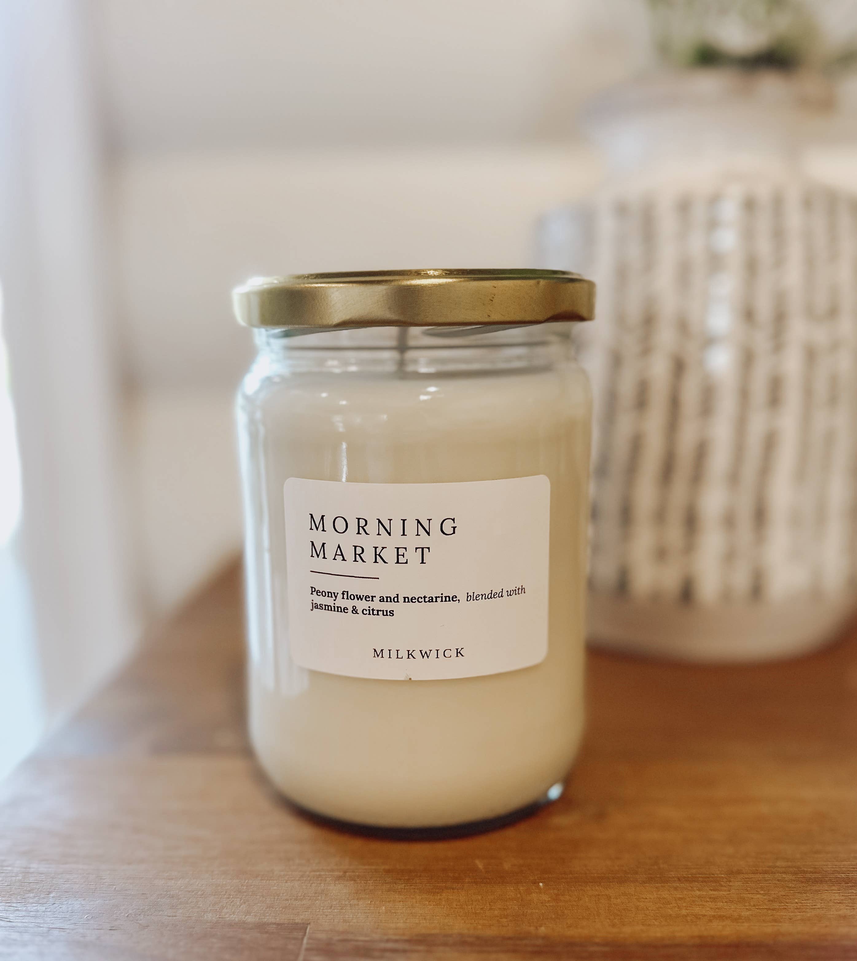 Morning Market: Extra Large 500ml Classic Jar