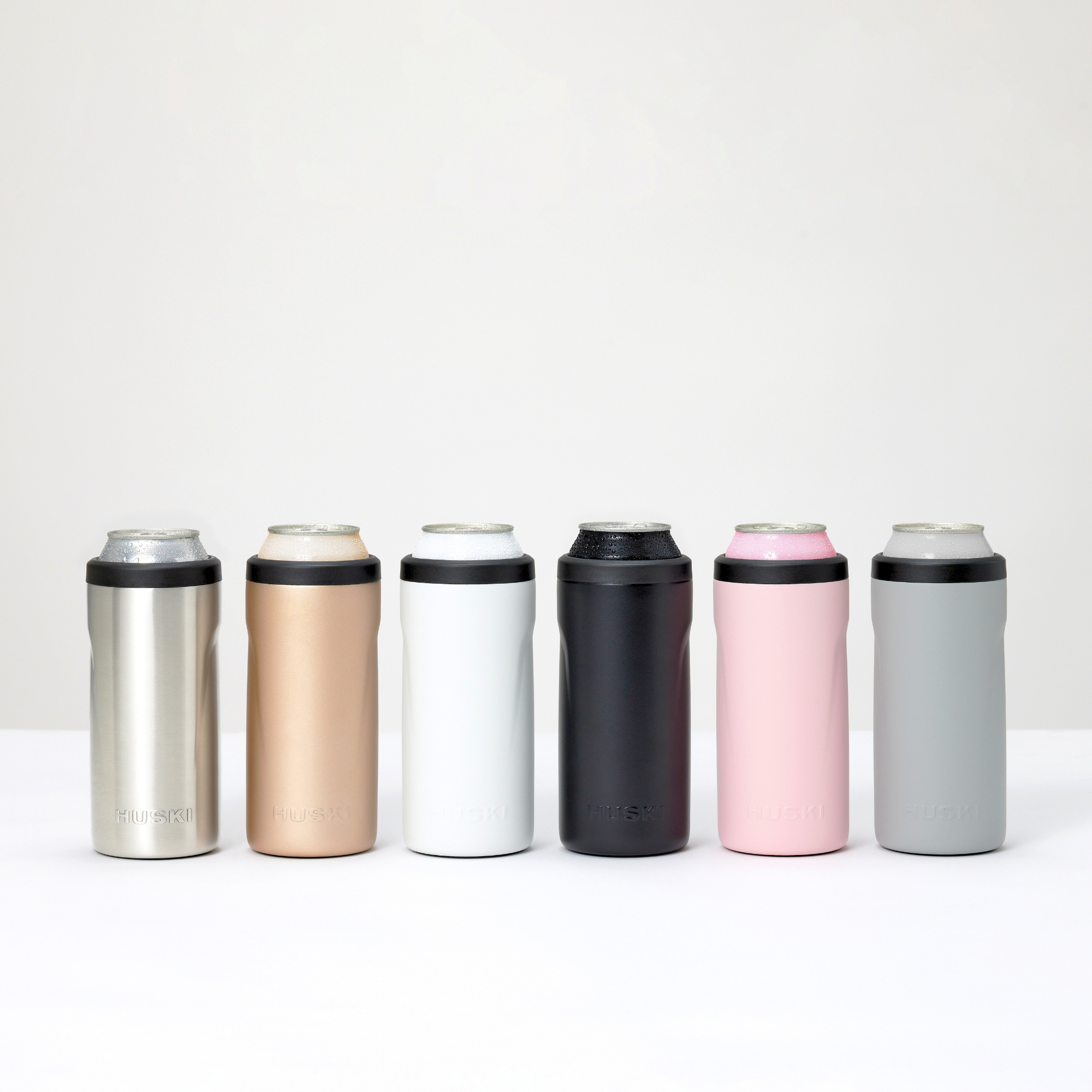 Huski Big Can Cooler - Champagne - Gateway Gifts