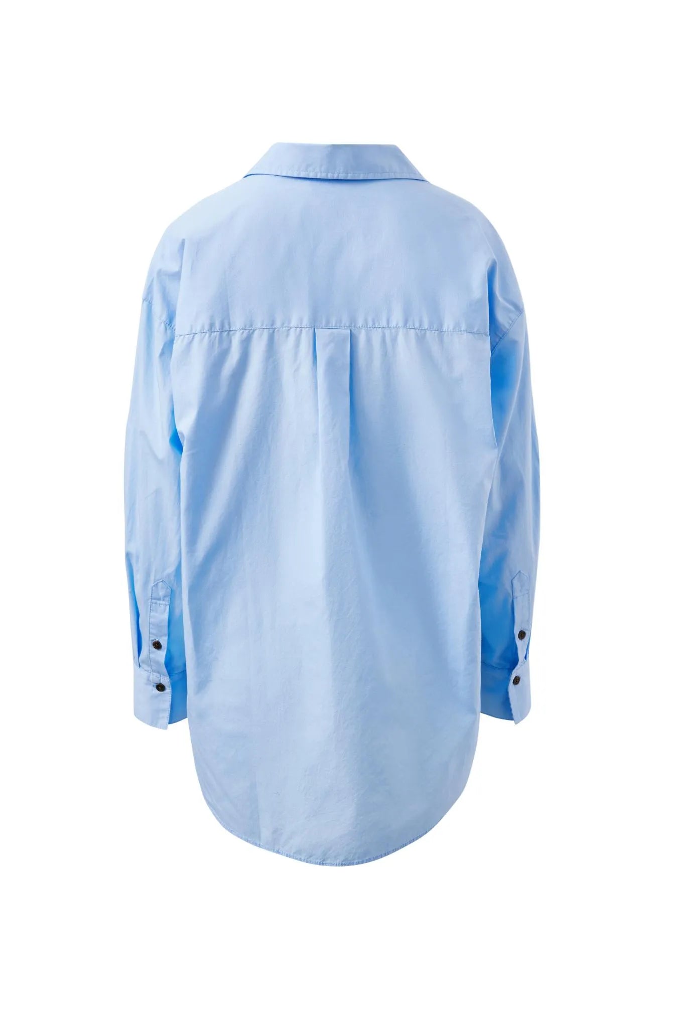 Peta Oversize Shirt Sky Blue