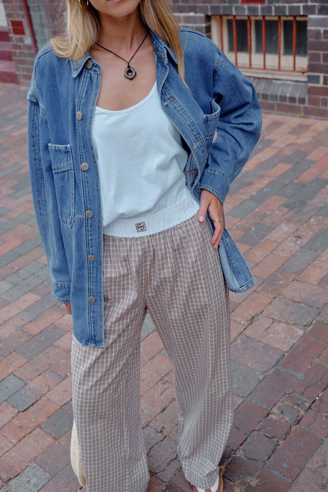 Bobbi Side Pocket Shackett - Gateway Gifts