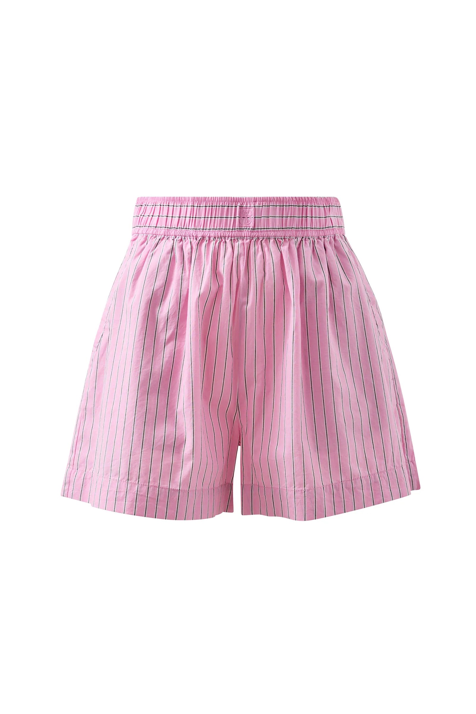 Mila Shorts Hibiscus