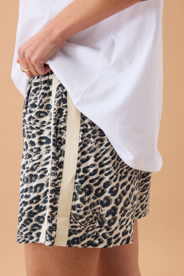 Mila Shorts Leopard